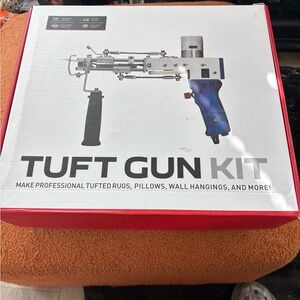 Tuft Gun Kit - Blue Handle Tufting Tool